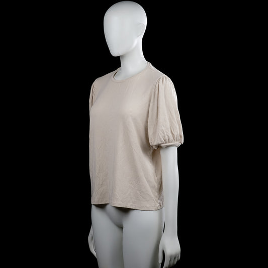 T-shirt - Beige - Size L