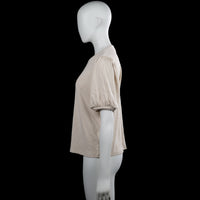 T-shirt - Beige - Size L