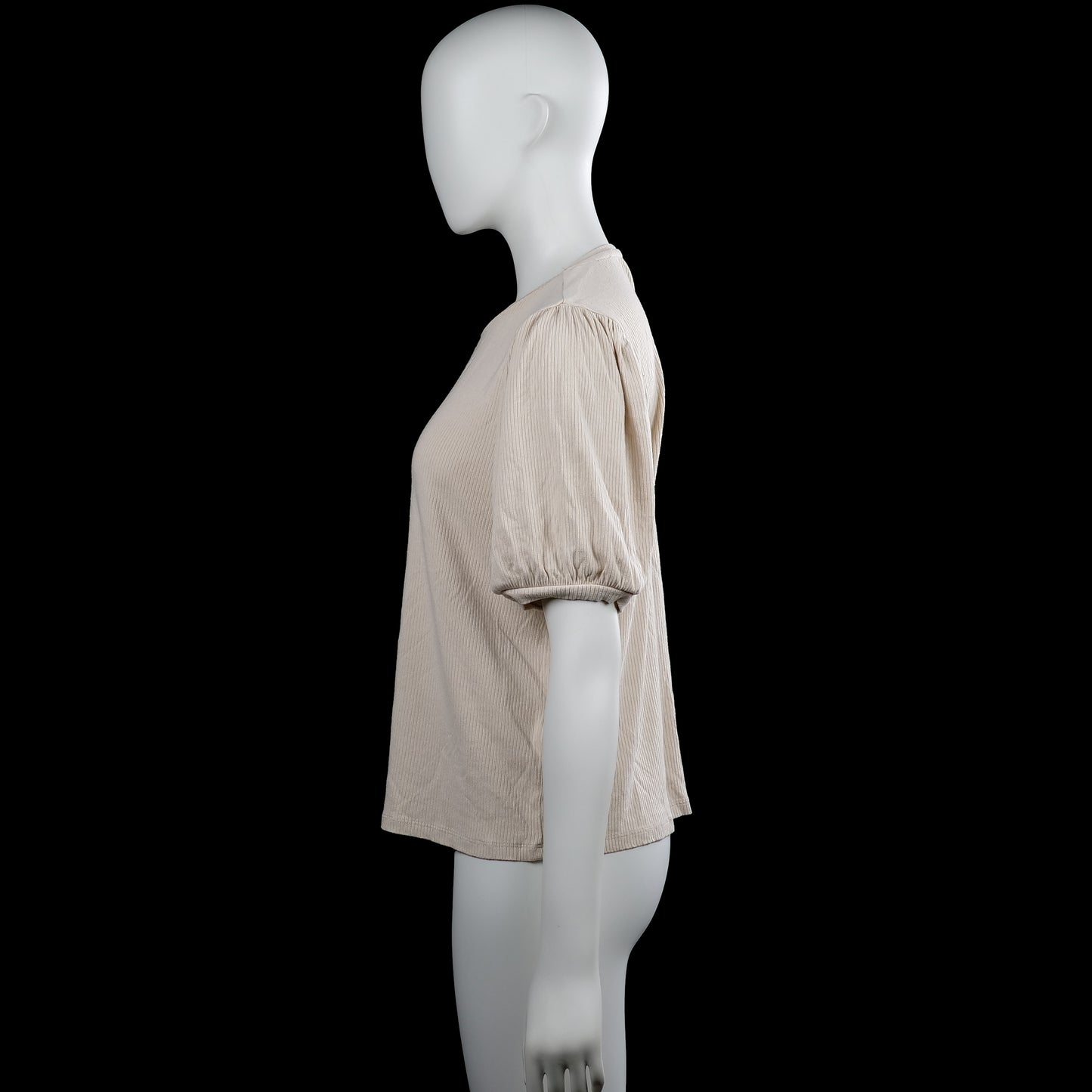 T-shirt - Beige - Size L