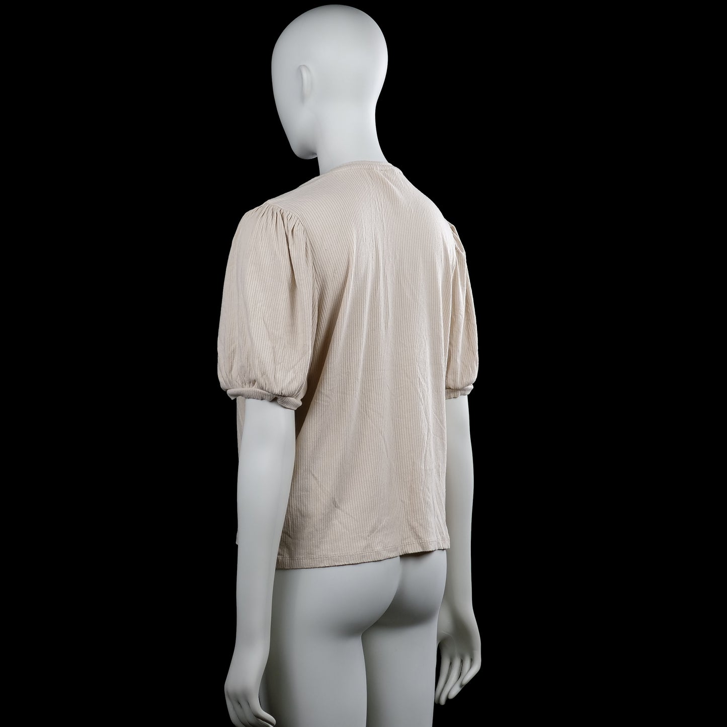 T-shirt - Beige - Size L