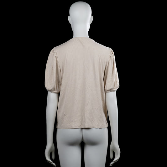 T-shirt - Beige - Size L