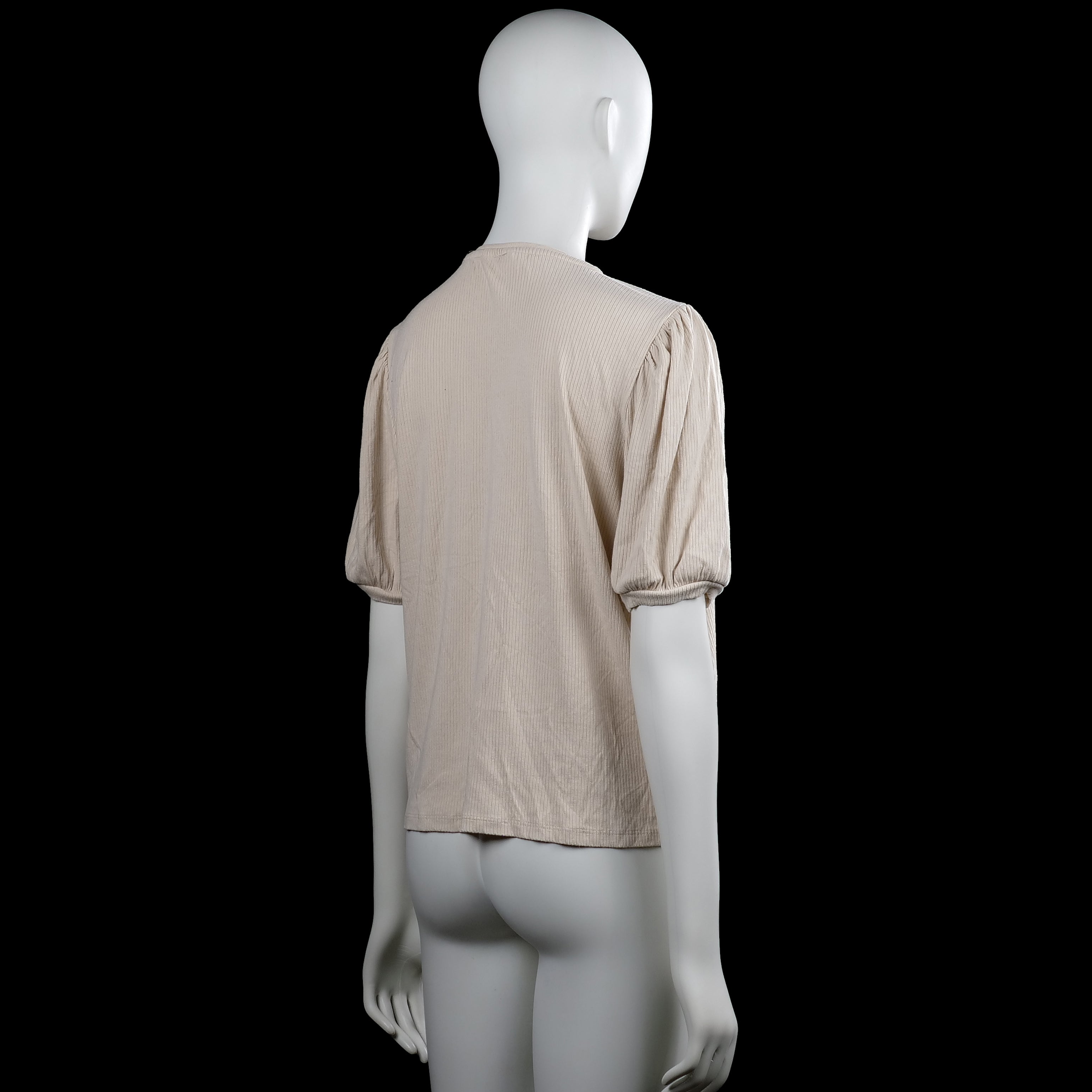 T-shirt - Beige - Size L