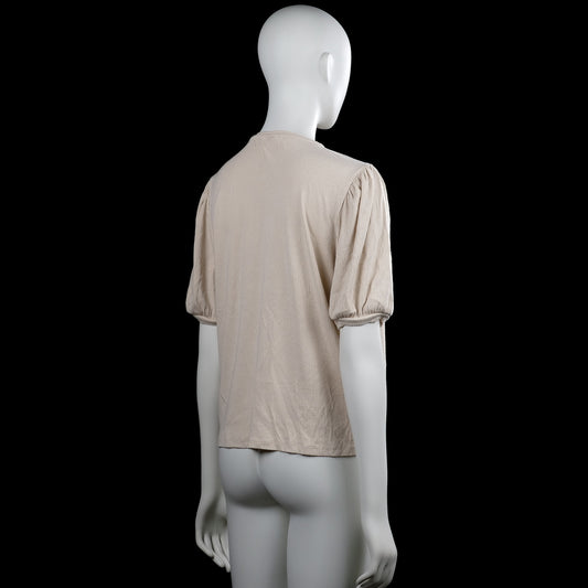 T-shirt - Beige - Size L