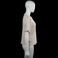 T-shirt - Beige - Size L