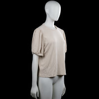 T-shirt - Beige - Size L