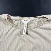 T-shirt - Beige - Size L