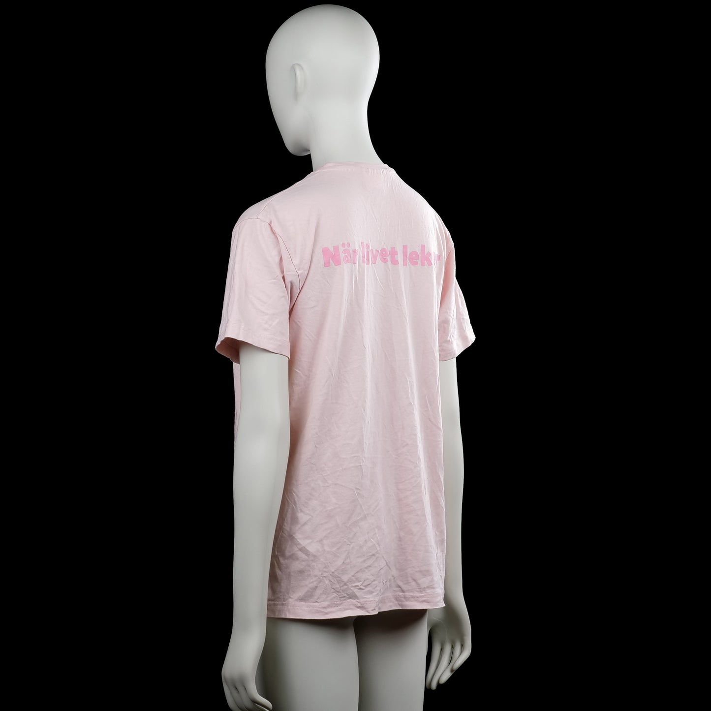T-shirt - Light Pink - Size L