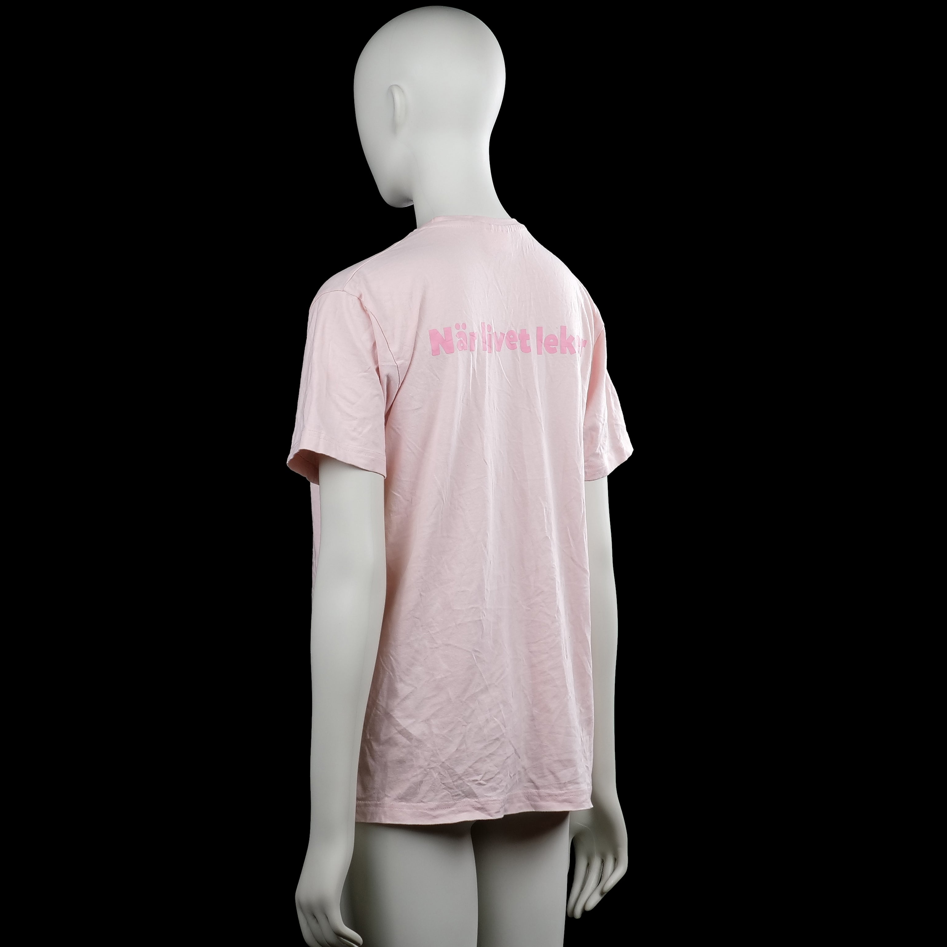 T-shirt - Light Pink - Size L