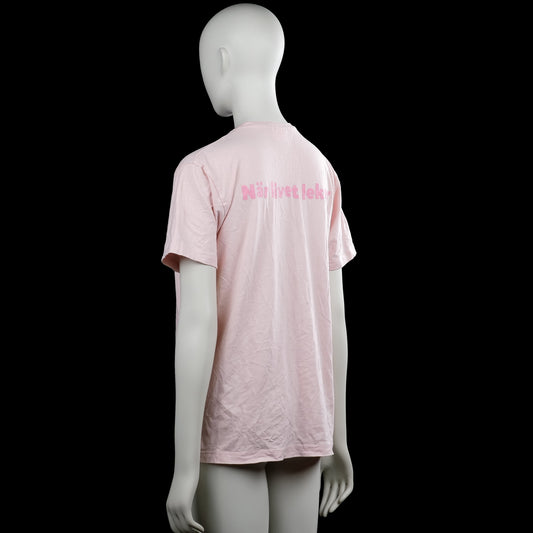T-shirt - Light Pink - Size L