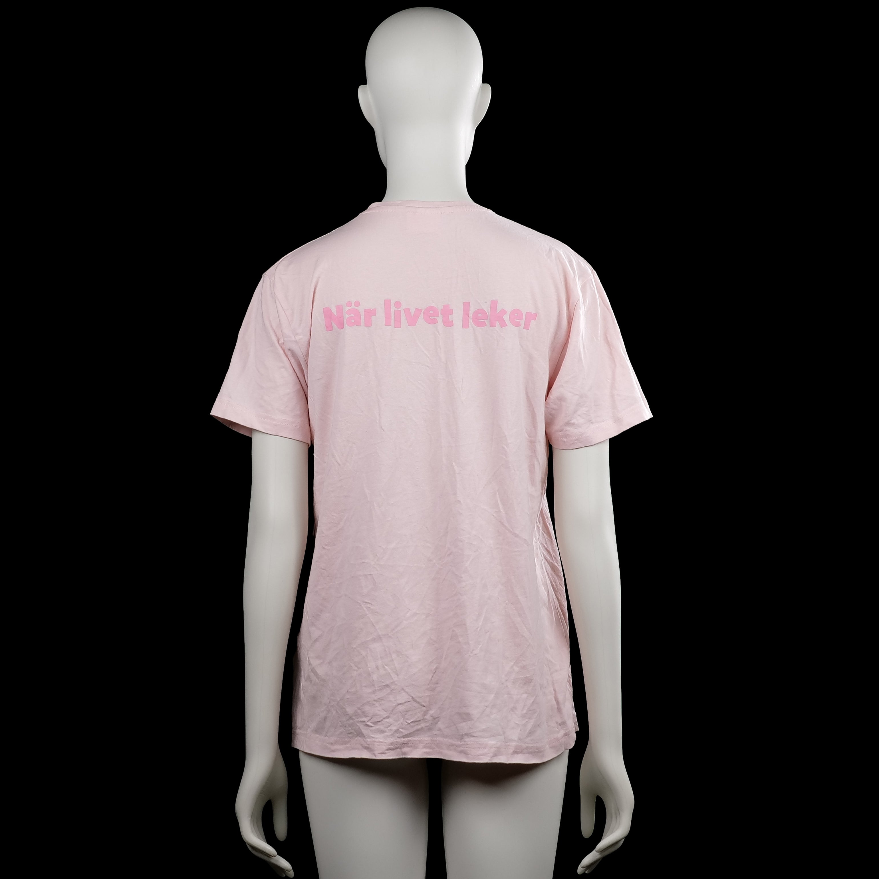 T-shirt - Light Pink - Size L