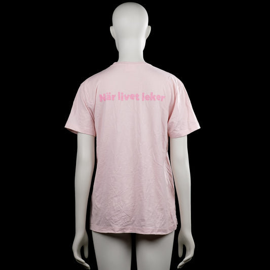 T-shirt - Light Pink - Size L