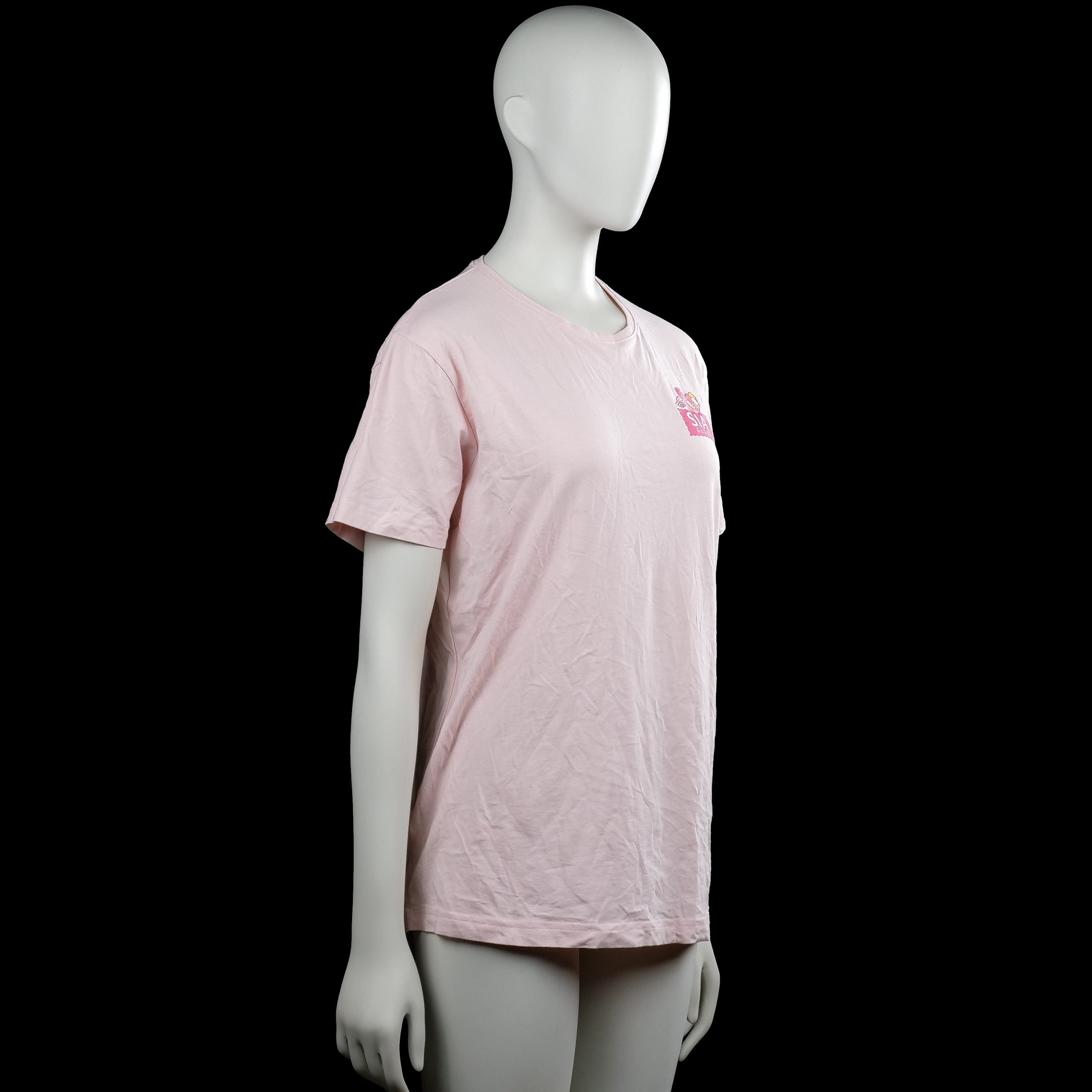 T-shirt - Light Pink - Size L