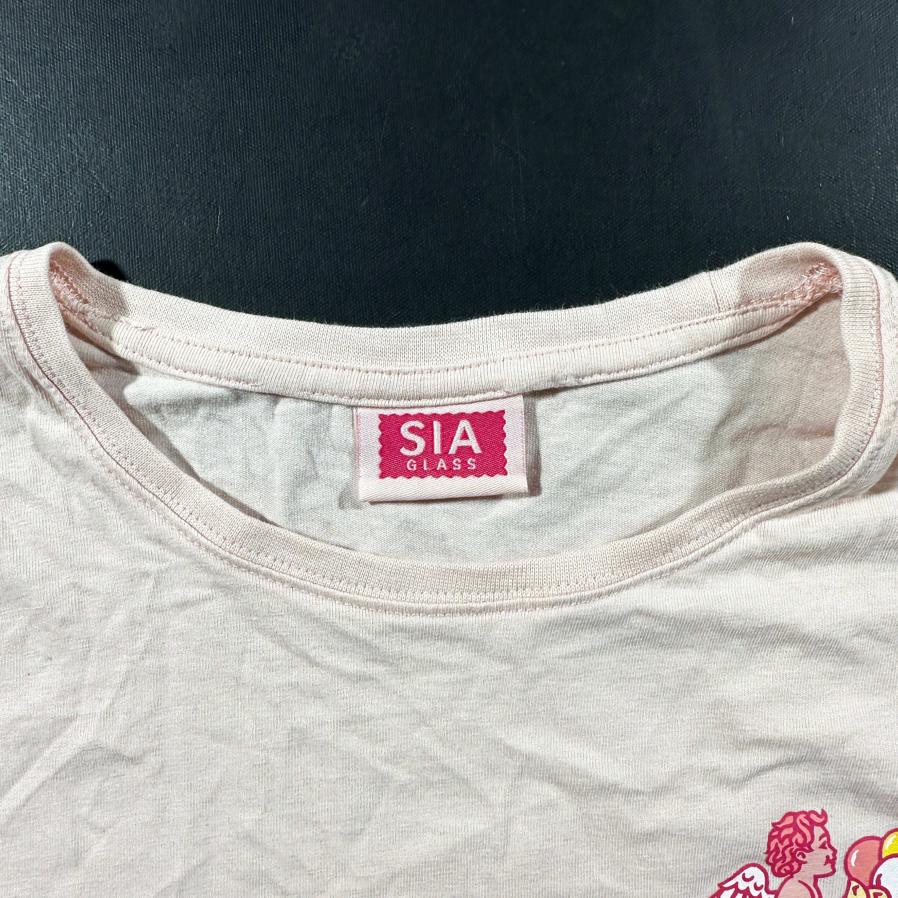 T-shirt - Light Pink - Size L