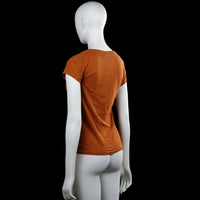 T-shirt - Rust - Size 170, 176