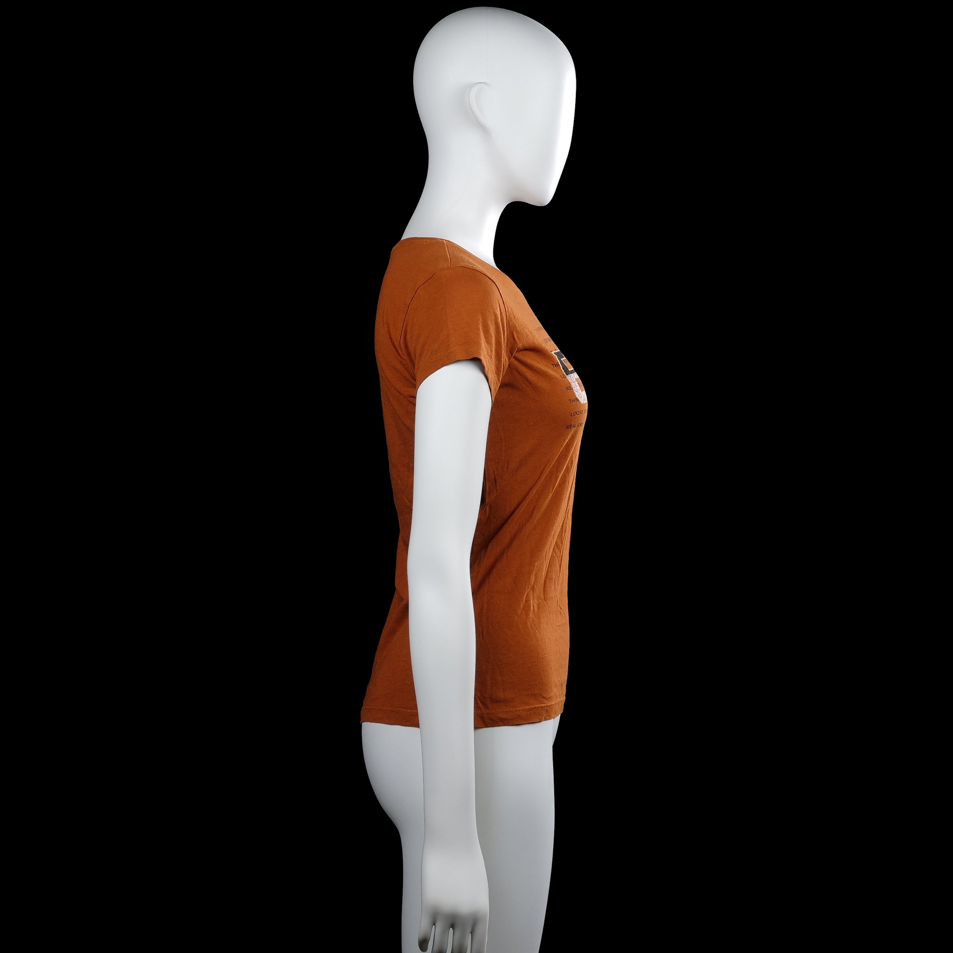 T-shirt - Rust - Size 170, 176