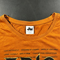 T-shirt - Rust - Size 170, 176