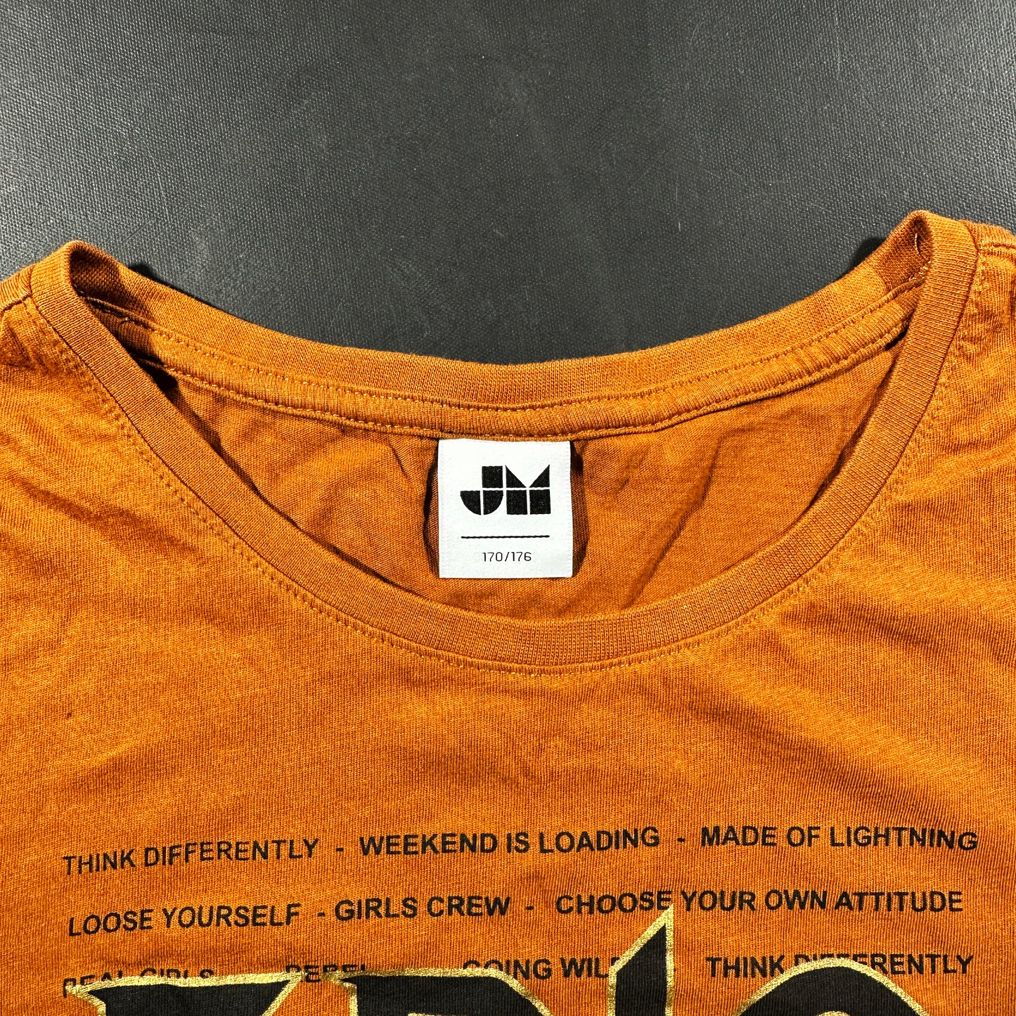 T-shirt - Rust - Size 170, 176