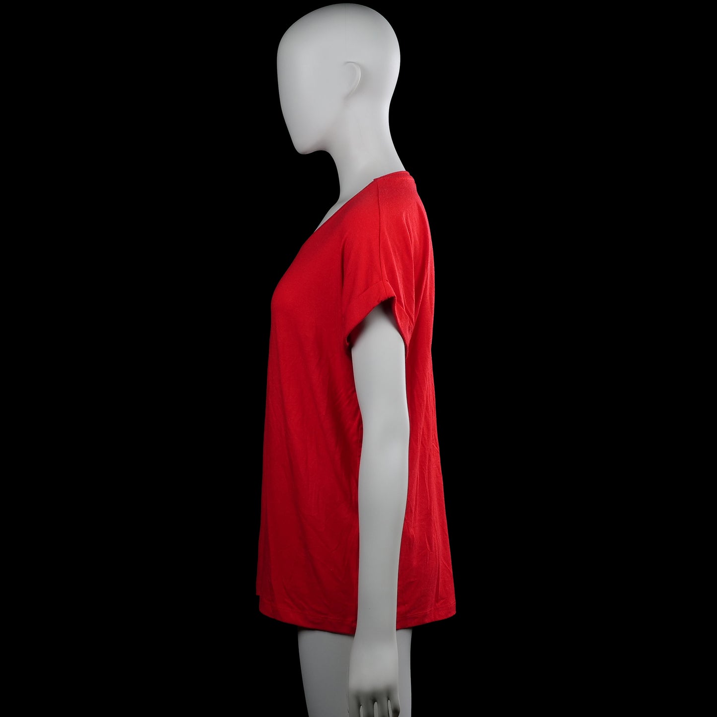 T-shirt - Red - Size M