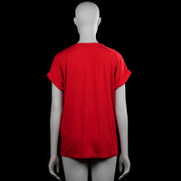 T-shirt - Red - Size M