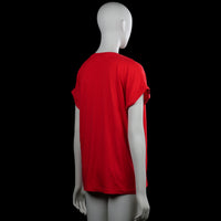 T-shirt - Red - Size M