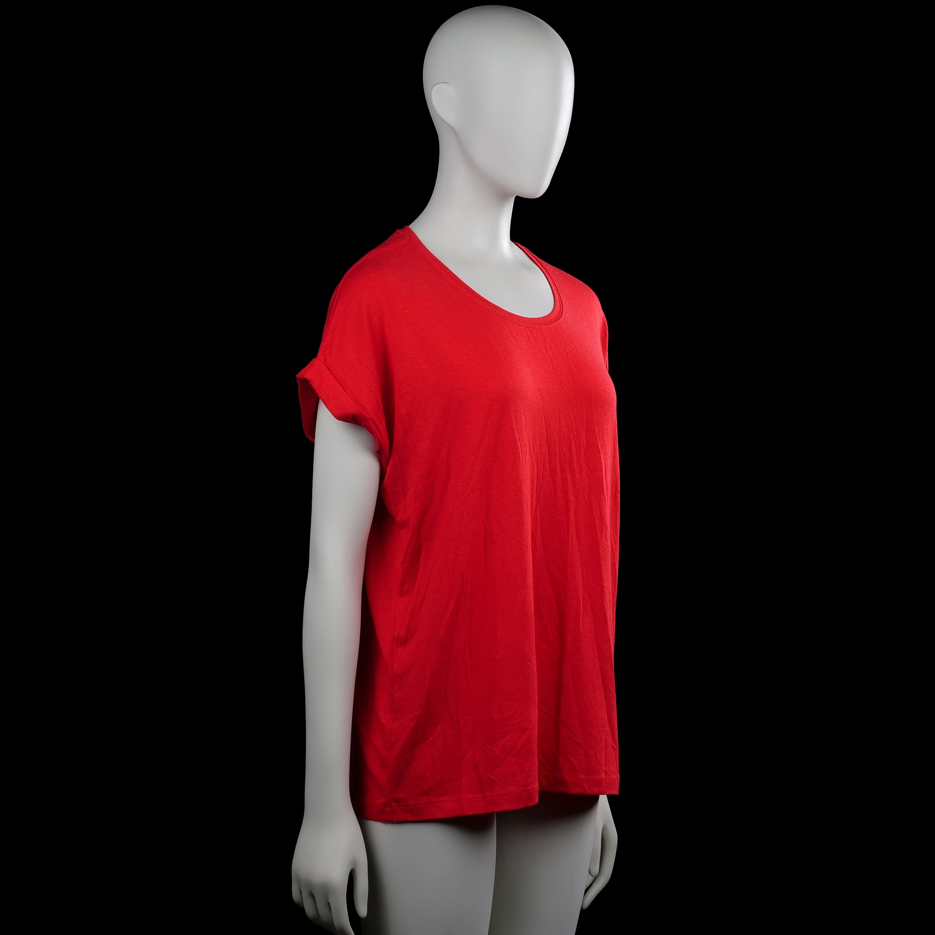 T-shirt - Red - Size M