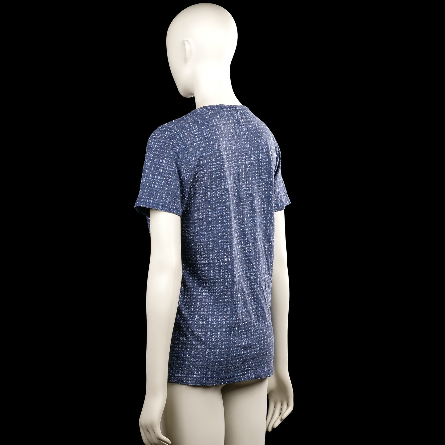 T-shirt - Navy & White - Size M