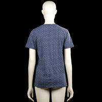 T-shirt - Navy & White - Size M