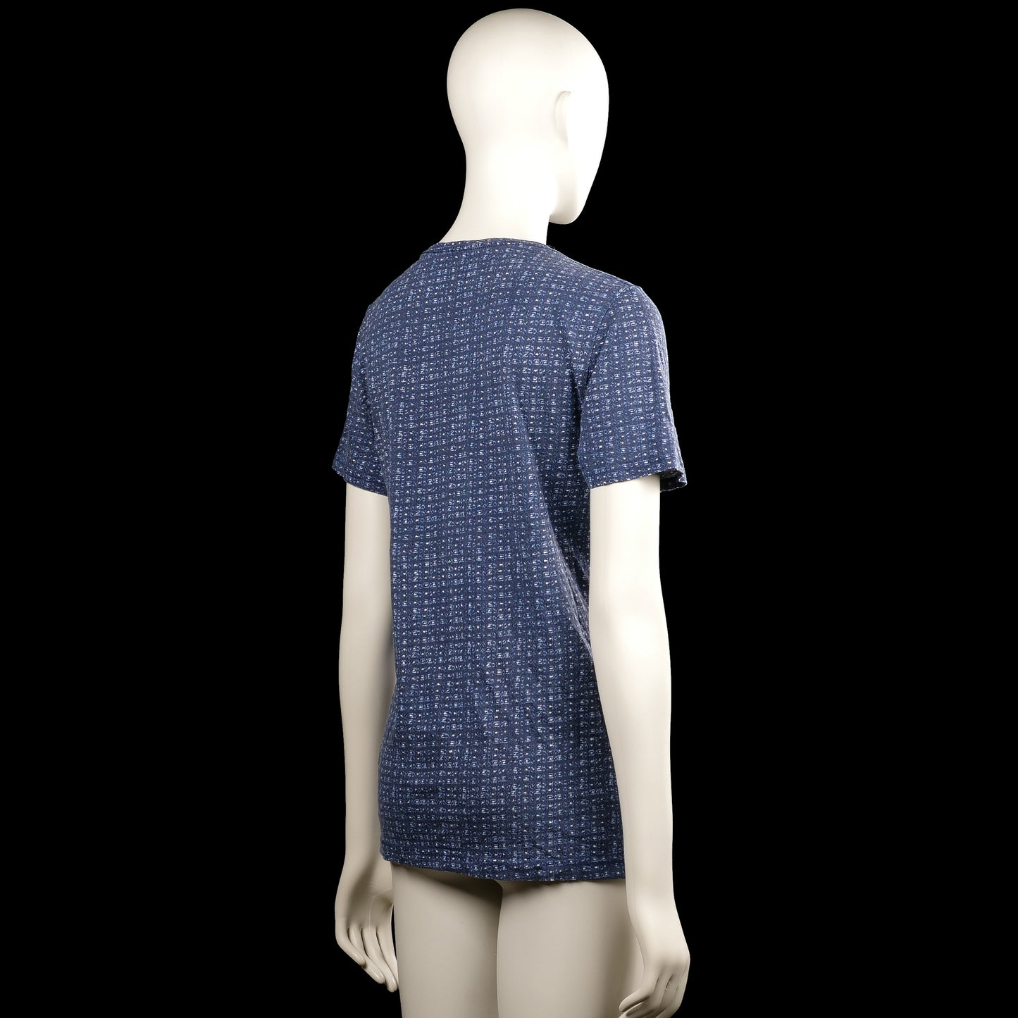 T-shirt - Navy & White - Size M