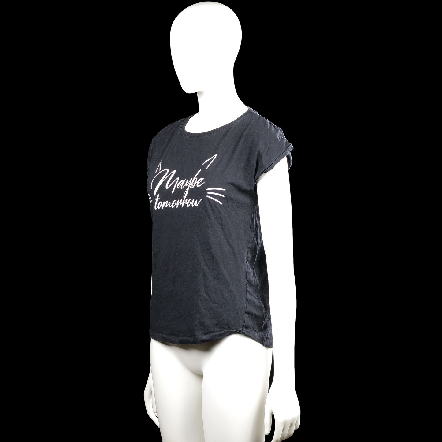 T-shirt - Charcoal - Size 158, 164