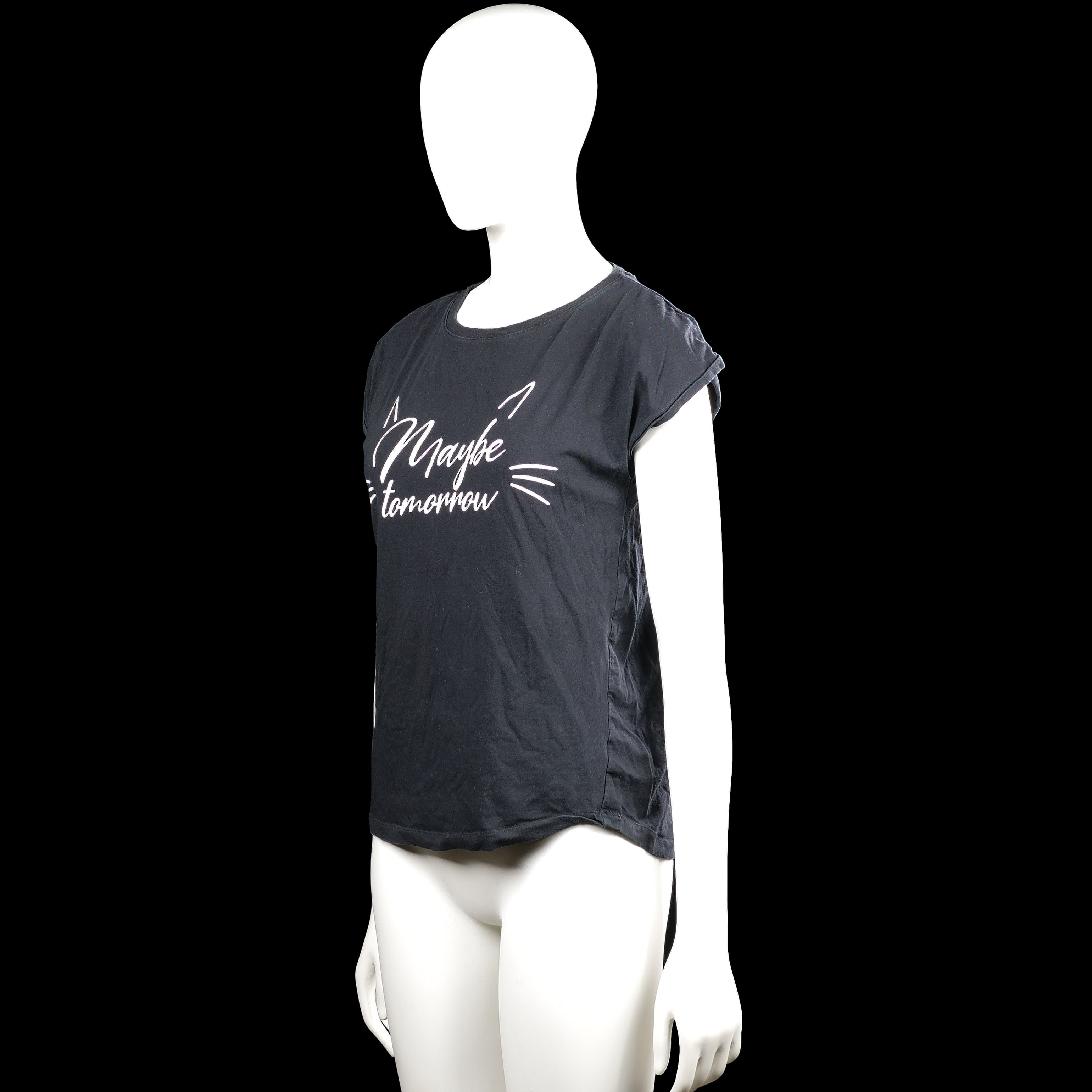 T-shirt - Charcoal - Size 158, 164
