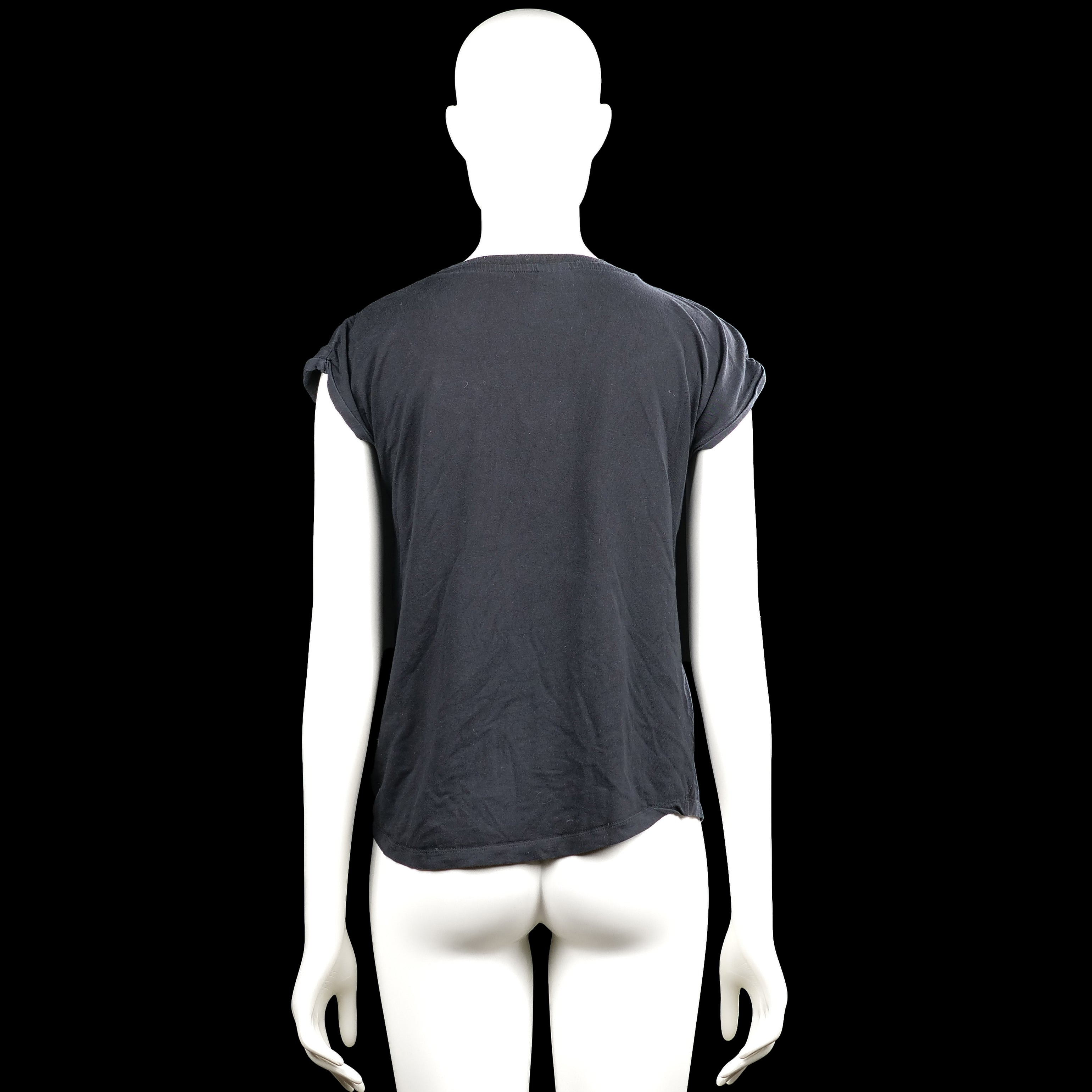 T-shirt - Charcoal - Size 158, 164