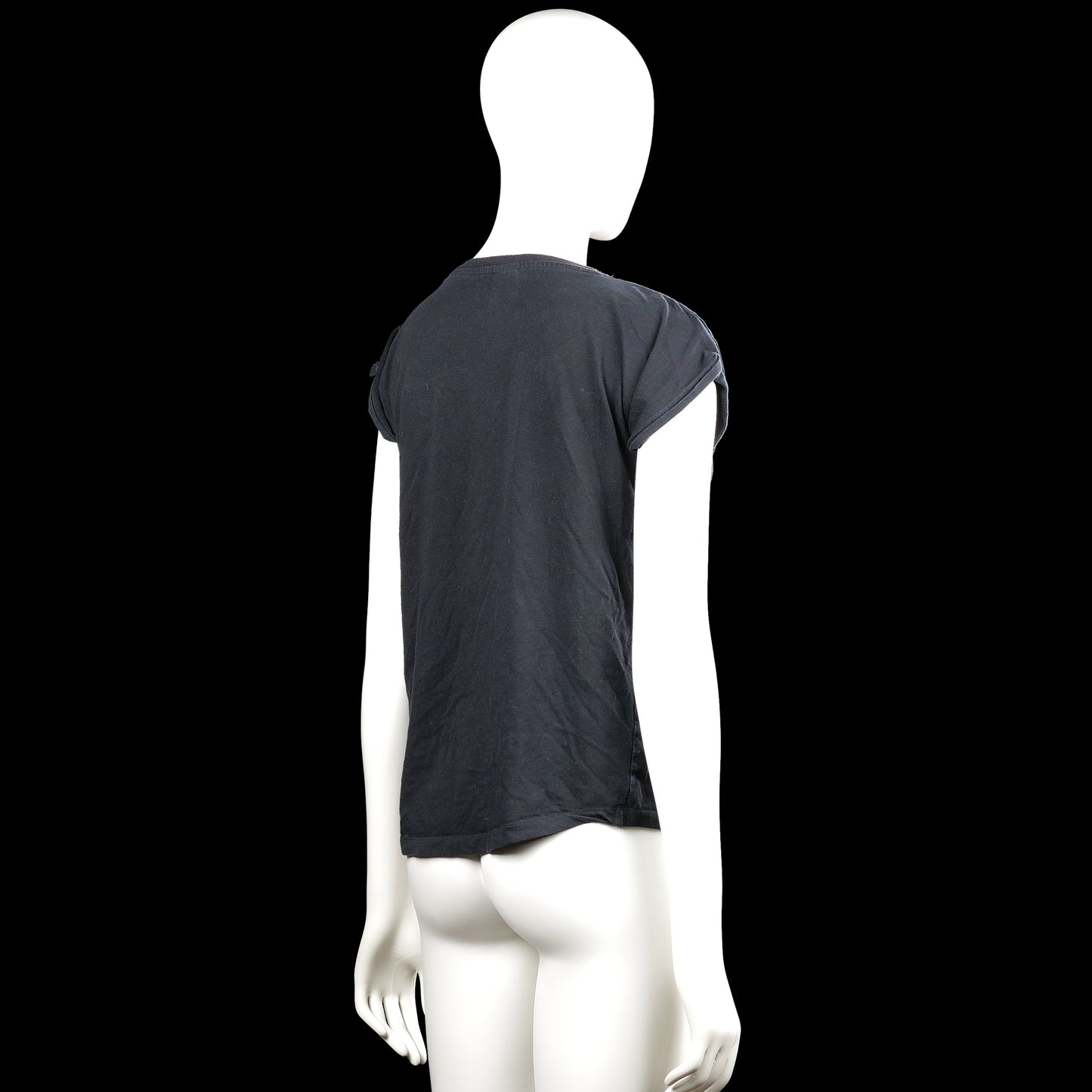 T-shirt - Charcoal - Size 158, 164