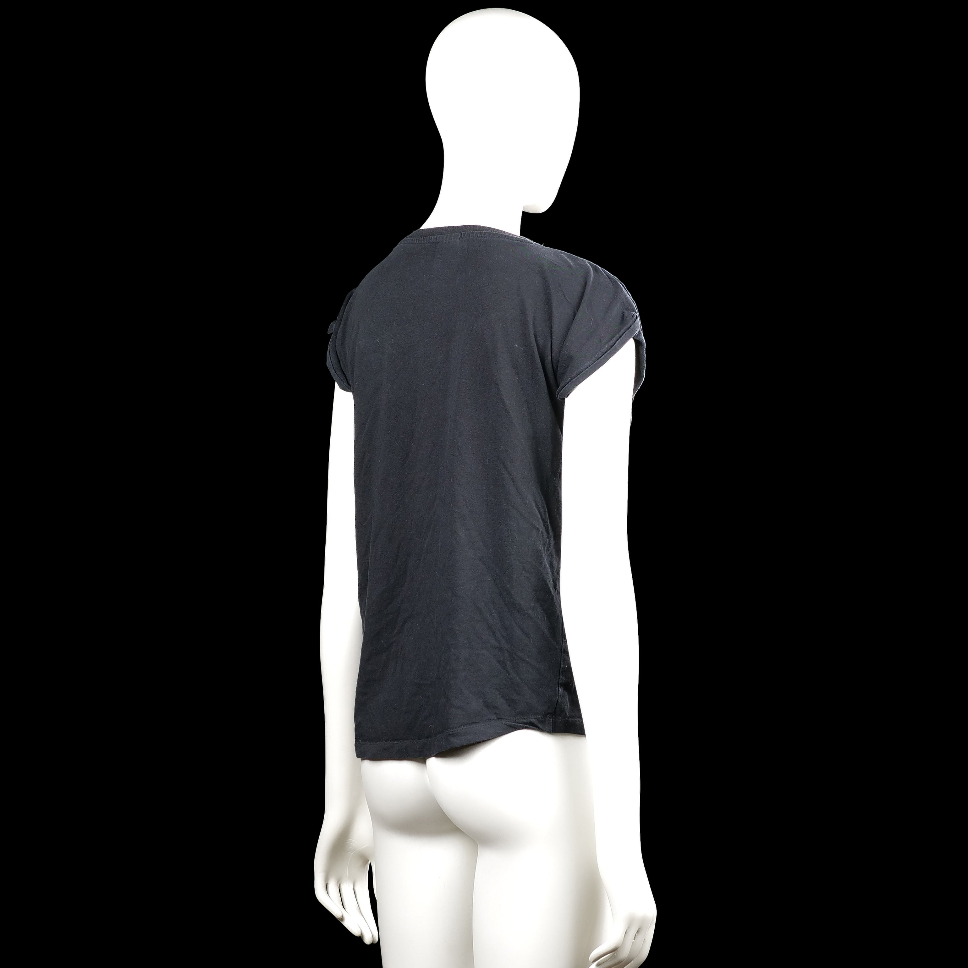 T-shirt - Charcoal - Size 158, 164