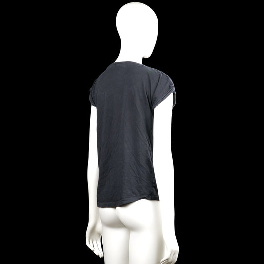 T-shirt - Charcoal - Size 158, 164