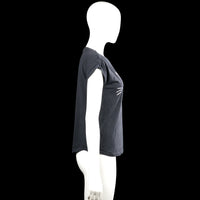 T-shirt - Charcoal - Size 158, 164