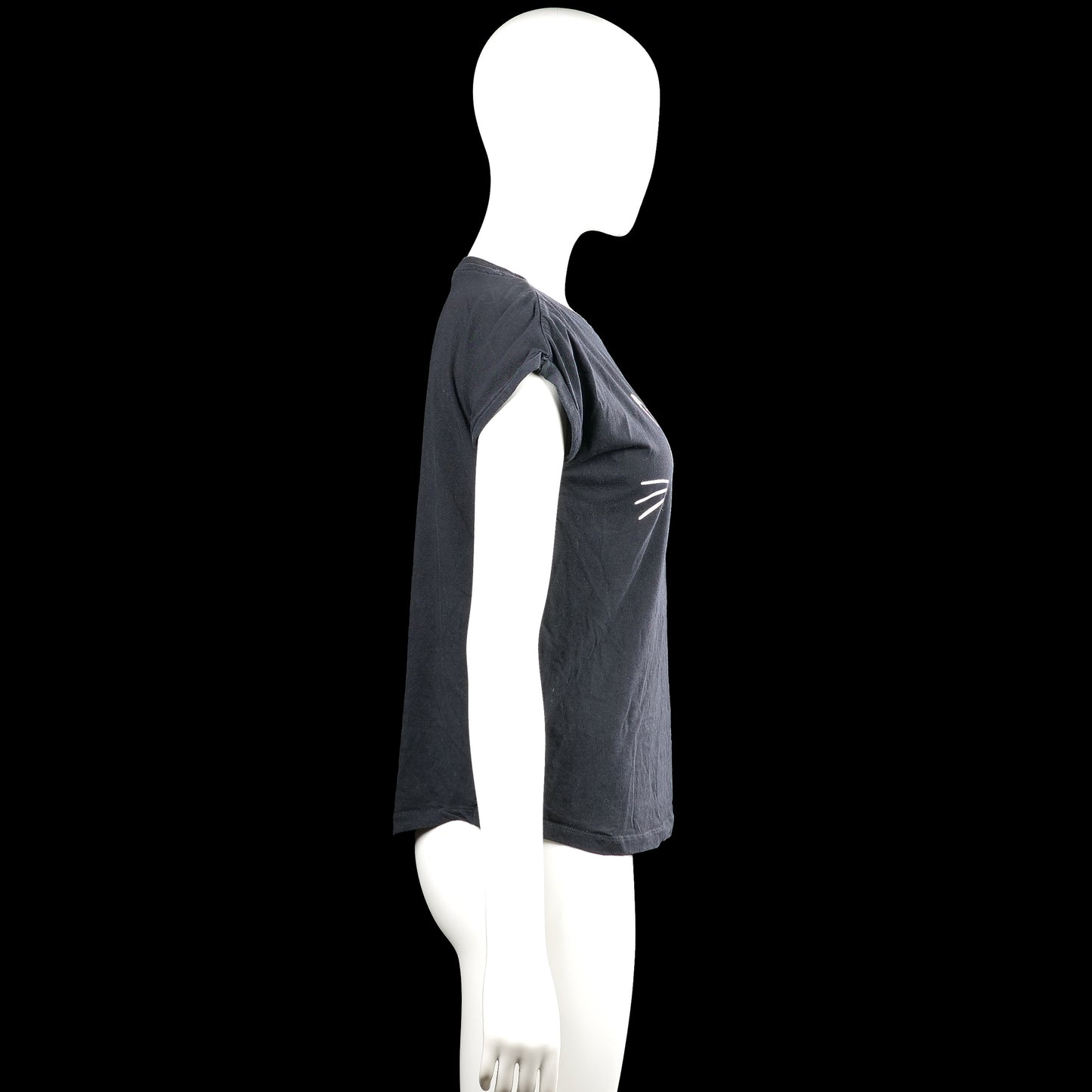 T-shirt - Charcoal - Size 158, 164