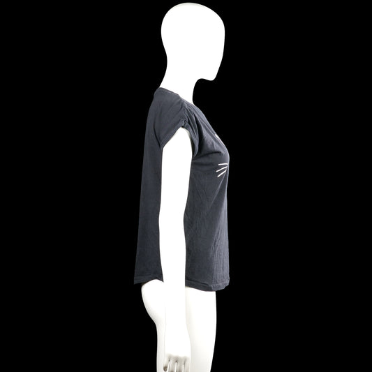 T-shirt - Charcoal - Size 158, 164