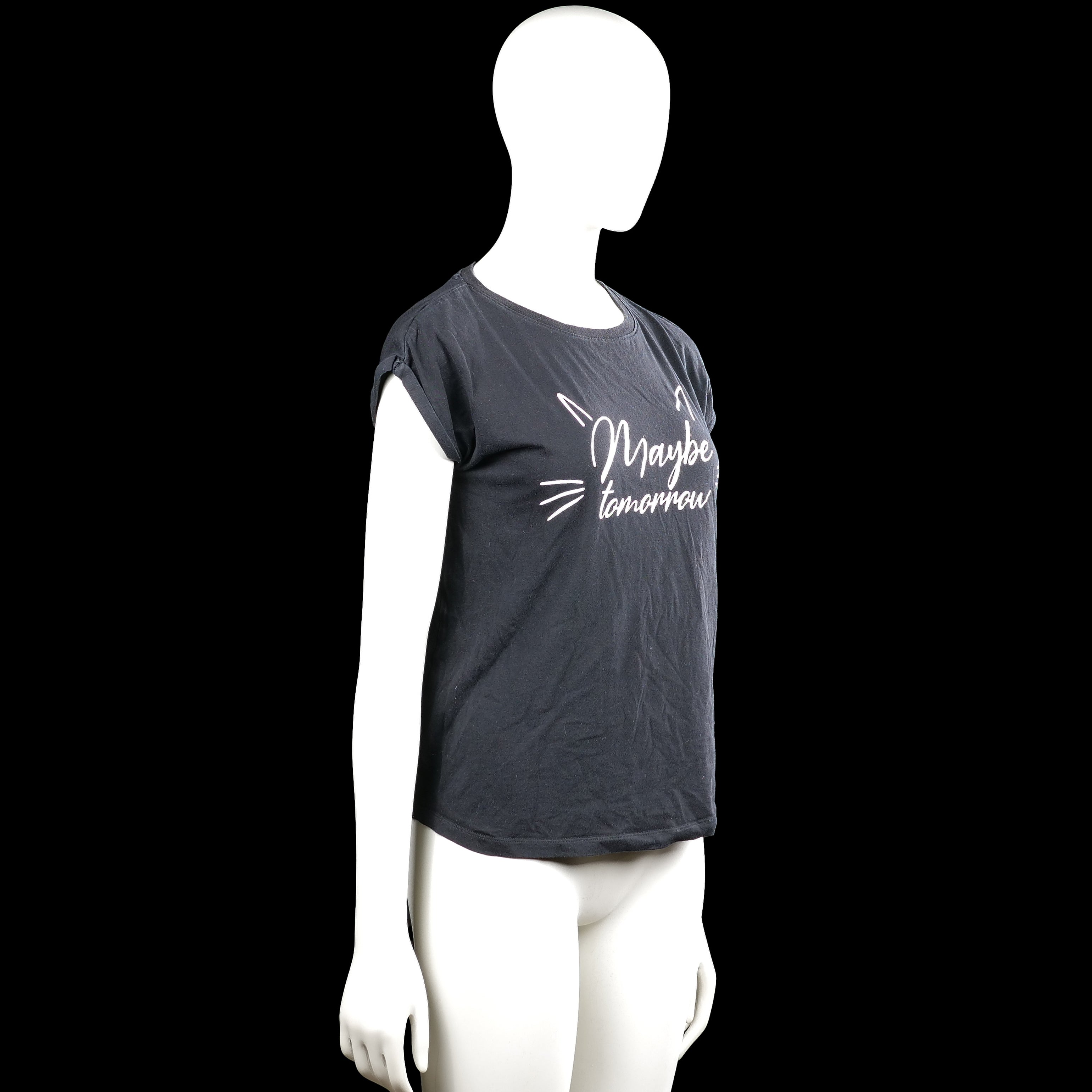 T-shirt - Charcoal - Size 158, 164