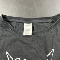 T-shirt - Charcoal - Size 158, 164