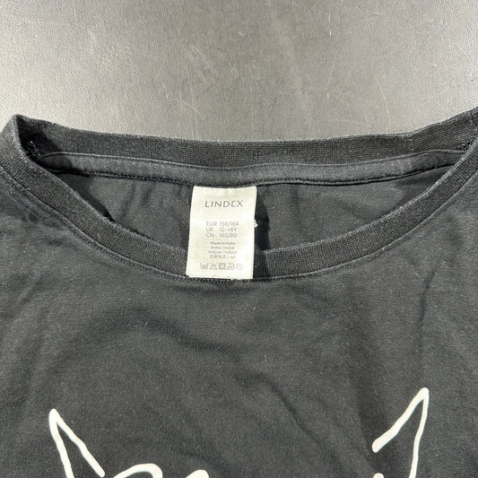 T-shirt - Charcoal - Size 158, 164