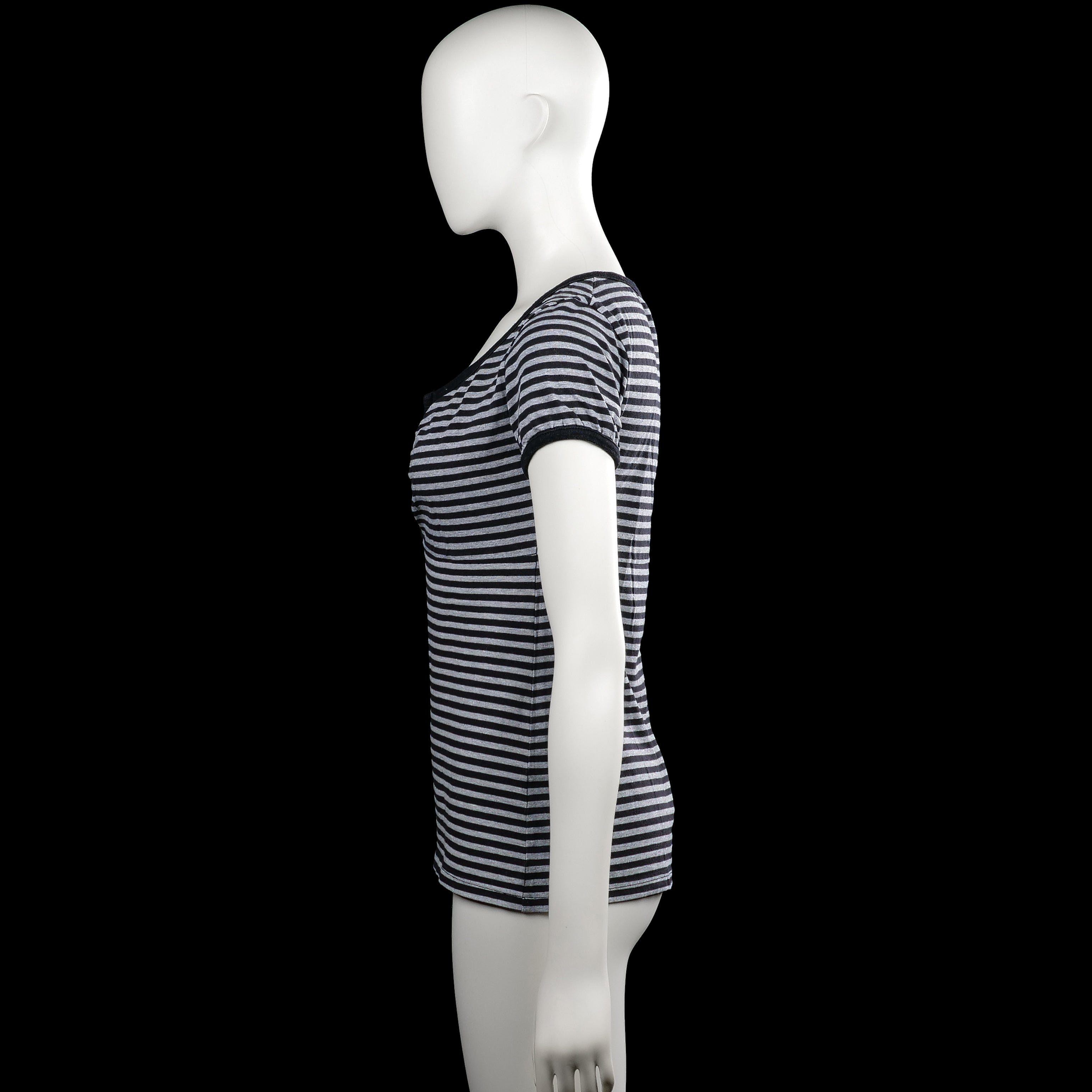 T-shirt - Black & Gray - Size M