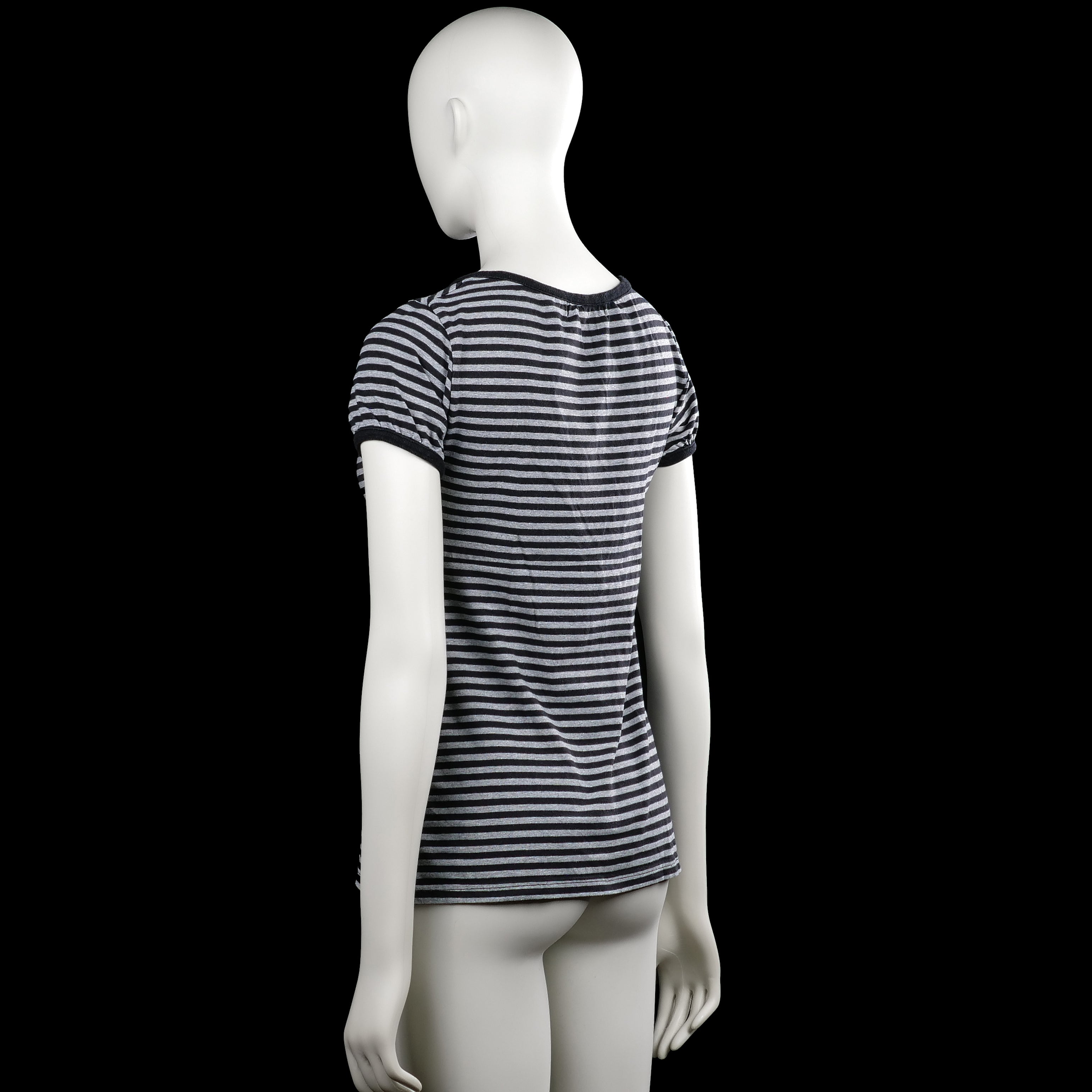 T-shirt - Black & Gray - Size M