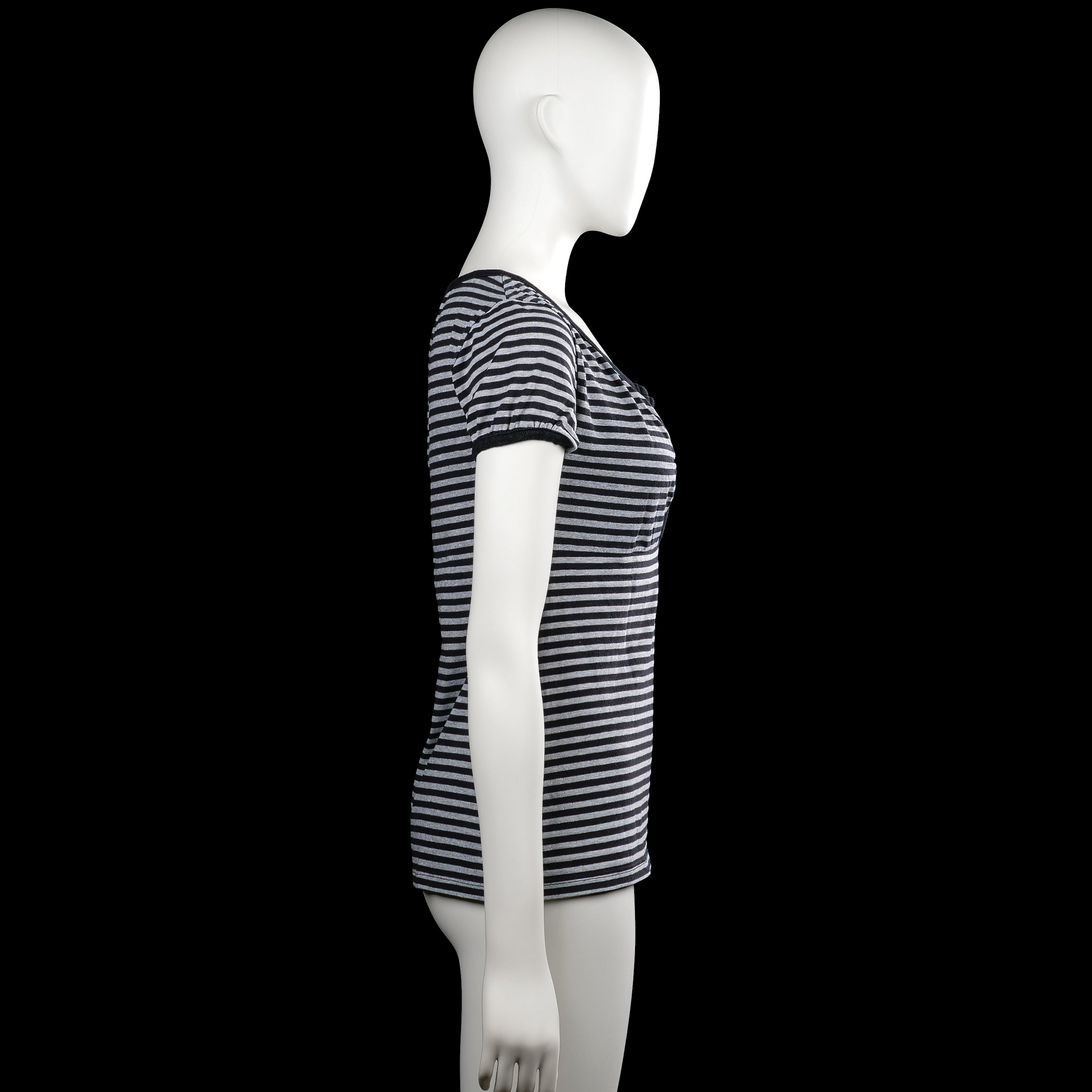 T-shirt - Black & Gray - Size M