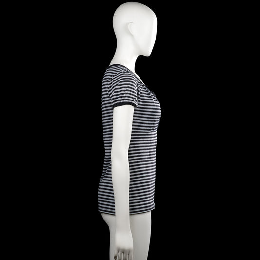 T-shirt - Black & Gray - Size M