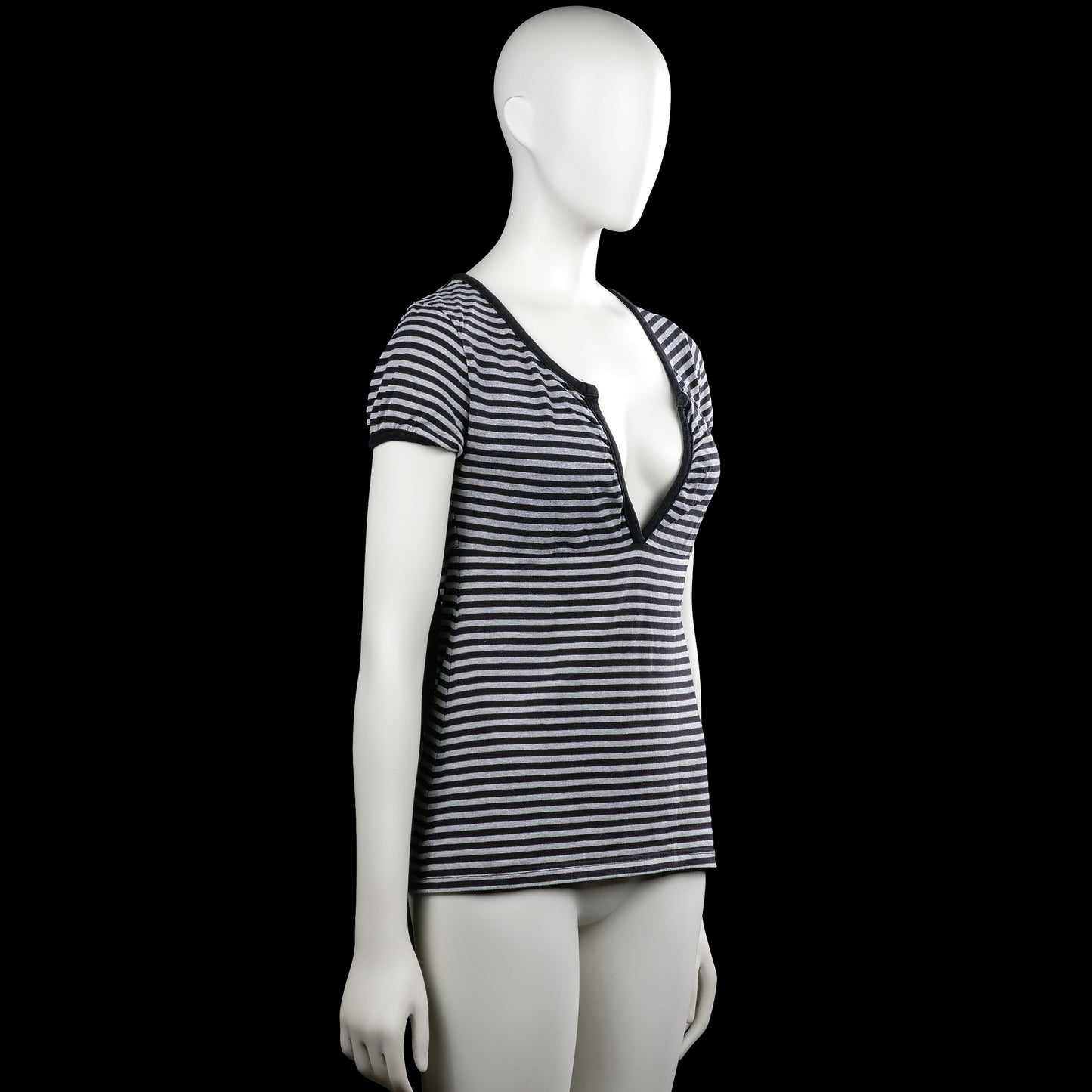 T-shirt - Black & Gray - Size M