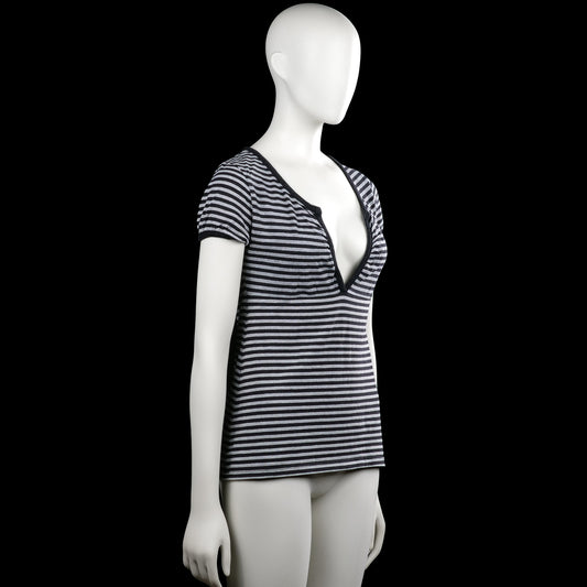 T-shirt - Black & Gray - Size M