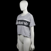 T-shirt - Light Gray & Black - Size 32