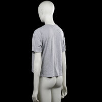 T-shirt - Light Gray & Black - Size 32