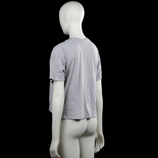 T-shirt - Light Gray & Black - Size 32