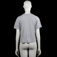 T-shirt - Light Gray & Black - Size 32